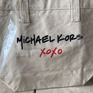 Michael Kors Fabric Tote